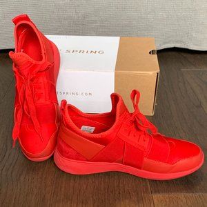 Women's Red Galigoni Sneaker